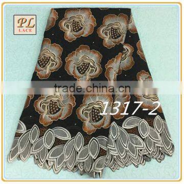 2015 new design good quality afrtcan cotton fabric lace for afrtcan dress