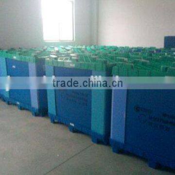 Heavy Duty PP Corrugated Plastic Foldable large industrial plastic container