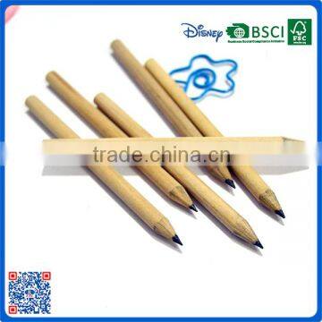 Wholesale custom printed 3.5 inch wooden pencil for school students with high quality from China