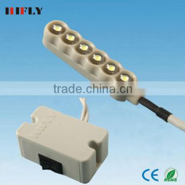 6 led sewing machine light with magnet