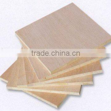 Veneer block board