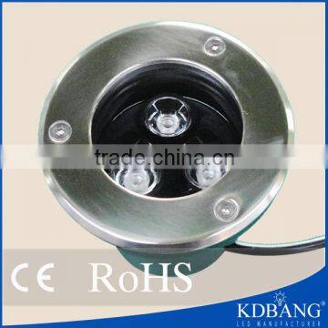 China high power led 3w underground light