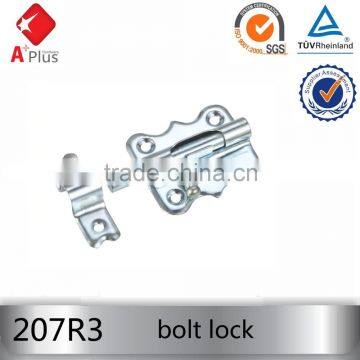 galvanized finished gate bolt lock