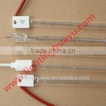 infrared quartz halogen tube IR heating element