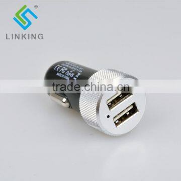 Colorful USB Car Charger For Smartphones Pad and Laptops photo-2