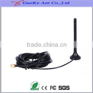 gsm wifi 3g car high db external car magnetic 3g modem Omni rubber antenna