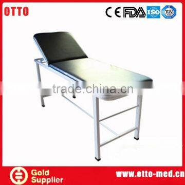 Adjustable backrest adjustable medical examination couch