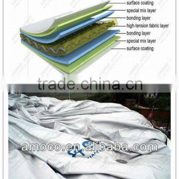 Biogas Membrane Matarial of Gas-specific Membrane, Fireproof, Self-clean,light Weight, Fireproof(Euro B), Anti-aging, photo-4