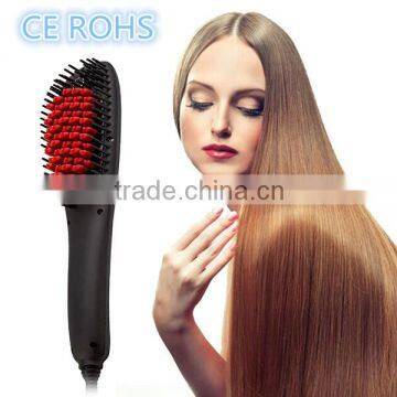 CE ROHS Certificated Hair Straightening Brush Steam, Hair Straightener Brush Spray