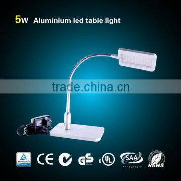 hot sale,excellent quality 5w 430mm touch sensor led table lamp