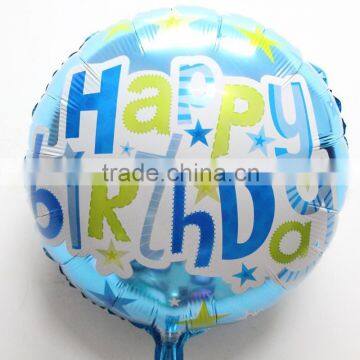 Heart Baby Shower Foil Balloons With 18'' happy birthday balloon