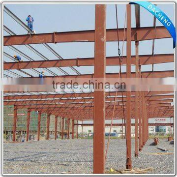 Steel structure warehouse drawings