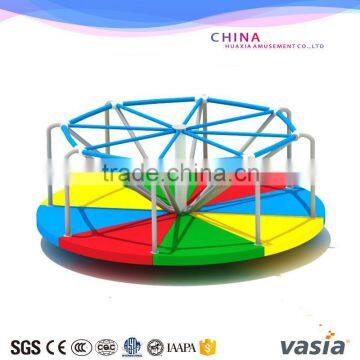 Children favorite Merry go round /Huaxia pak equipment/Vasia kids like revolving chair