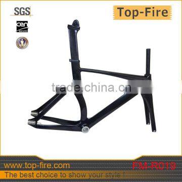 2014 new style carbon track frames (FM-R019) , super light carbon frame set on sale