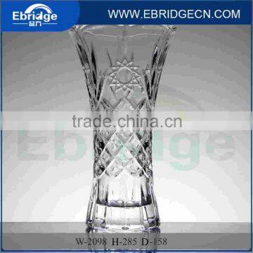 clear glass vase glass vase for decoration