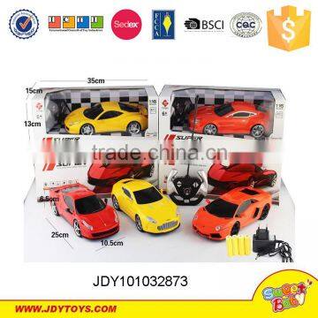 1:24 Radio Control Police Car,2 Channel Remote Control Car Toys,competitive Price rc Toys photo-3