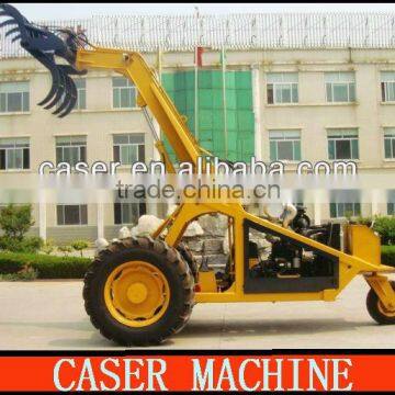 Sugar cane loader with Cummins engine