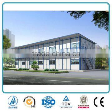 cheap prefab steel structure house