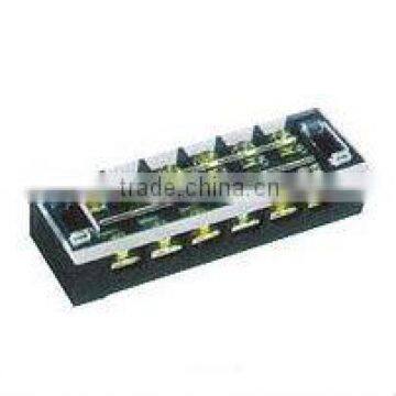 Stationary big electric current terminal block XTB7-4506/TB-4506