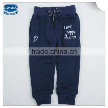 (G3606) NAVY 2-6Y nova kids wea fashion children pants baby & kids pants new branded nova kids girls pants baby girl trousers