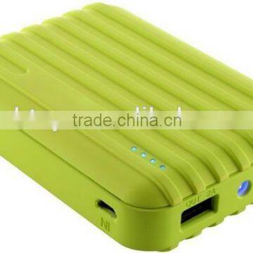 10400mah big capacity power bank with LED bill checking function