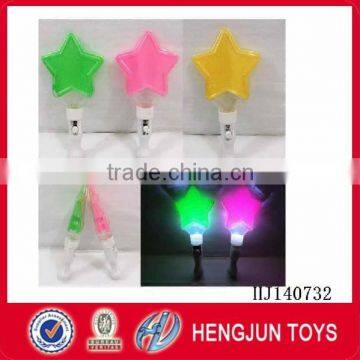 EN71/7P hot selling gift items Plastic flash stick kid toy