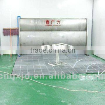 CE Approved Customized Water Spray Booth For Furniture Factory