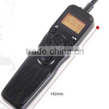 2014 New Wired Remote Control Timer Shutter Release for Nikon Camera D90 D5000 D5100 Camera Use Wholesale