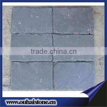 Natural black slate traditional chinese roof tiles