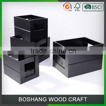 my test Paulownia Wooden Container Storage Wood Box Kit                        
                                                Quality Choice