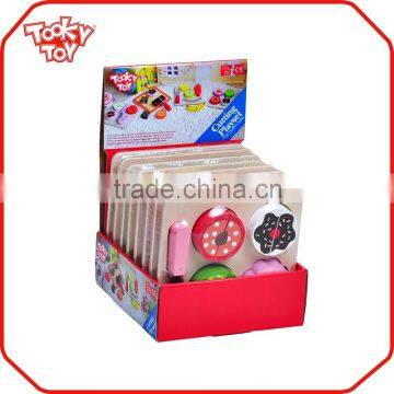 Kids Play Cake Vegetables And Fruits Cutting Set Wooden Food Toy                        
                                                Quality Choice