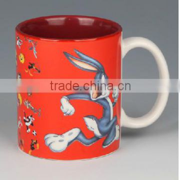 High quality porcelain coffee mug cheap stoneware mugs wholesale