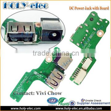 Brand NEW OEM DC Power jack Board and USB port for FOR Lenovo IdeaPad Z470 Z475 Z475A