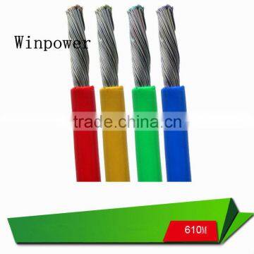 PVC Insulated Copper Conductor FLRY-B Electrical Cable Wire photo-2