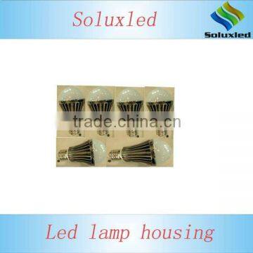 E27,E14,LED Light Housing 3*1W/5*1W