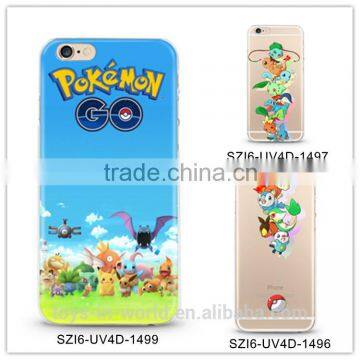 pokemon Go mobile phone cases for iphone 6 for iphone 7 pokemon Go plus for iphone case for samsung galaxy j7 s6 s7                        
                                                Quality Choice
                                                    