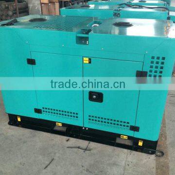 Super silenced canopy type 10kva kubota generator