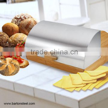 Bamboo Bread Box