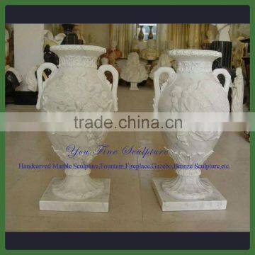 Wholesale Outdoor Garden Marble Vase