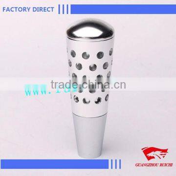 hot sale gear shift knob silver gear shift knob cover silver custom shifter knobs