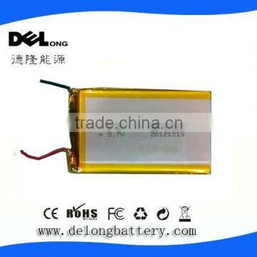 3.7v 4000mah lipo battery