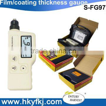 magnetic metals iron cobalt nickel thickness meter digital deep thickness mircrometer