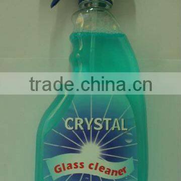 Glass Cleaner with 500ml trigger bottles