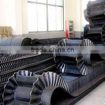 Cleated Rubber Conveyor Belt for Mining Industry