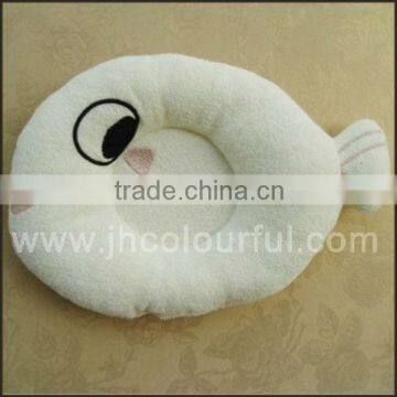 coral fleece fish shaped pillows and cushions