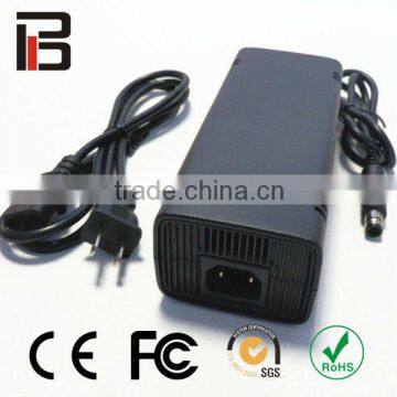 Manufacture supply for XBOX360 E ac adapter for XBOX360 E Retail package