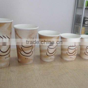 Paper Material and Beverage Use coffee to go cup