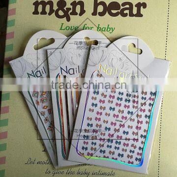 3D Nail Stickers Nail Art Nail Flowers Factory Price photo-2