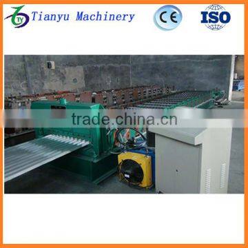 building materials corrugated roll forming machine