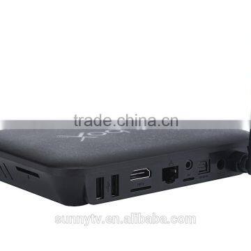 2016 New Arrival G7 Amlogic S905 Quad Core 64-bit Andorid 5.1 2GB/16GB 2.4GHz Kodi Pre-installed H.265 TV Box , photo-3